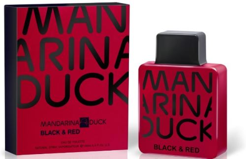 Mandarina Duck Black & Red toaletní voda 100 ml pro muže