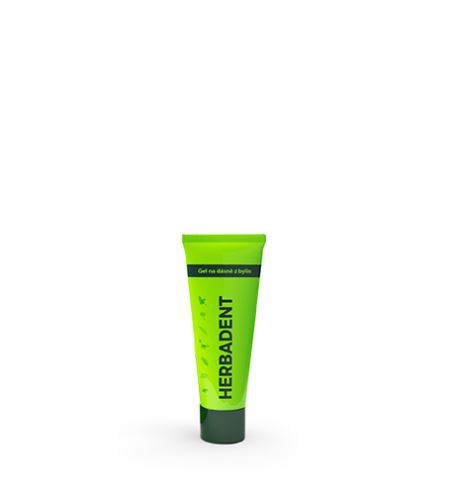 Herbadent Original bylinný gel na dásně 25 g