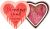 Makeup Revolution London I Heart Makeup baked highlighter 10 g Bleeding Heart