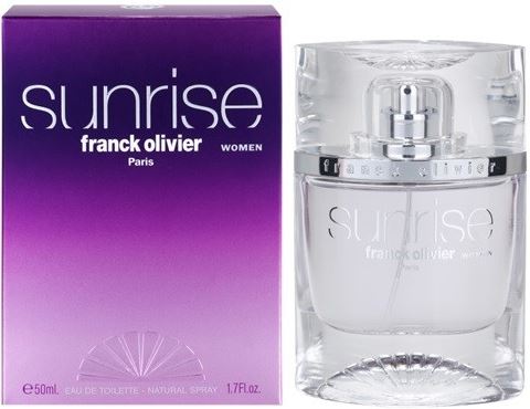 Franck Olivier Sunrise toaletní voda pro ženy 50 ml