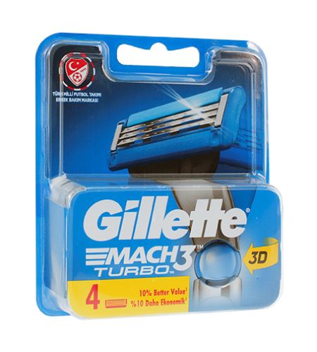 Gillette Mach3 Turbo