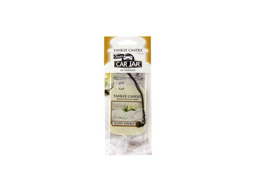 Yankee Candle TAG classic Fluffy towels vonná visačka 1 ks