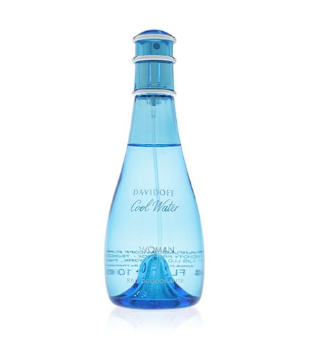 Davidoff Cool Water Woman deodorant s rozprašovačem 100 ml pro ženy