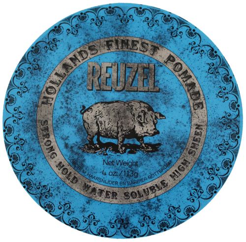 REUZEL Sticker - Blue Can nálepka