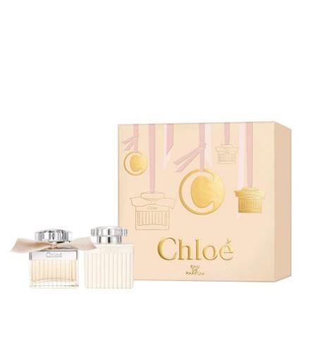 Chloé Chloé dárková sada pro ženy parfémovaná voda 50 ml + tělové mléko 100 ml