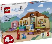 LEGO® Bluey 11221 Rusty, Bluey a škola (4)