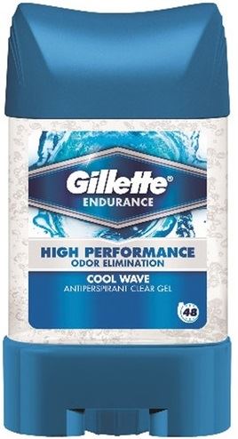 Gillette High Performance gelový antiperspirant 70 ml pro muže