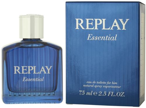 Replay Essential For Him EDT M 75ml