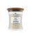 WoodWick Tonka &amp; Almond Milk vonná svíčka s dřevěným knotem 275 g