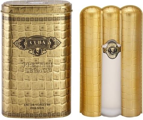 Cuba Prestige Legacy toaletní voda pro muže 90 ml