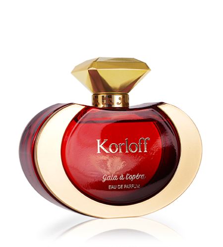 Korloff Gala A L'Opera eau de toilette for women 100 ml tester