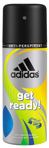Adidas Get Ready! antiperspirant for men 150 ml