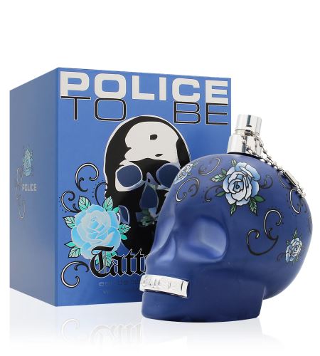 Police To Be Tattooart toaletní voda pro muže 125 ml