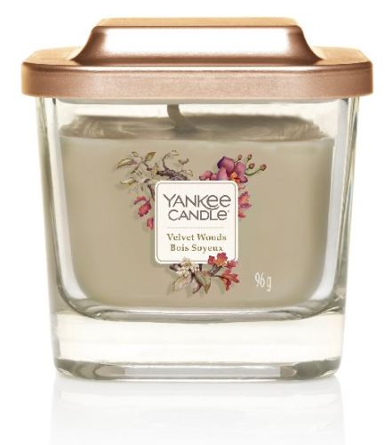 Yankee Candle Elevation wick Velvet Woods vonná svíčka 96 g