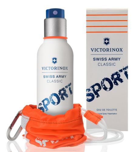 Swiss Army Classic Sport toaletní voda 100 ml pro muže