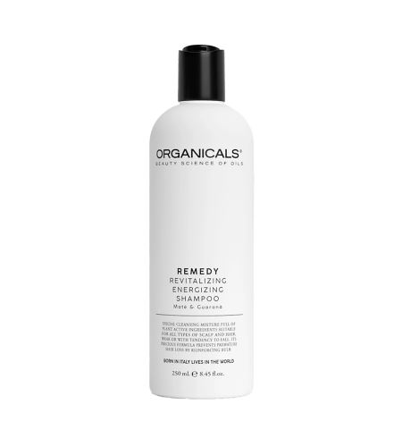 Organicals REMEDY Revitalisierendes Shampoo Matè & Guaranà revitalisierendes Shampoo 250 ml
