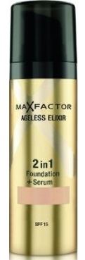 Max Factor Ageless Elixir 2v1 Foundation + Serum
