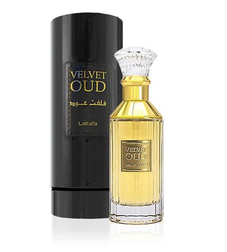Lattafa Velvet Oud parfémovaná voda unisex 100 ml