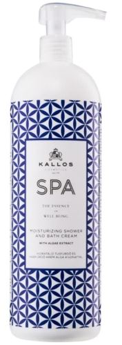 Kallos SPA Moisturizing Shower & Bath Cream 1000ml