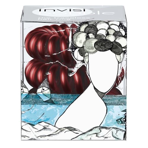 Invisibobble The World - Burgundy Dream