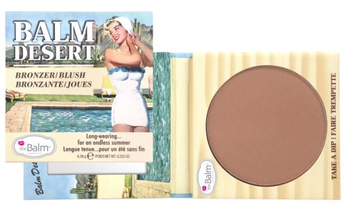 TheBalm Balm Desert Bronzer & Blush bronzer and blush in one 6,39 g