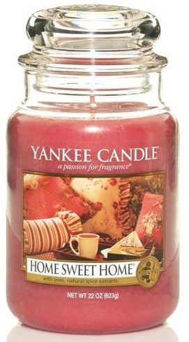 Yankee Candle Home sweet home vonná svíčka 623 g