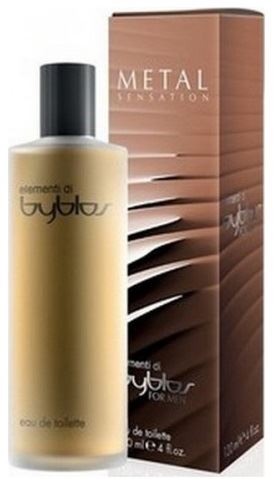 Byblos Metal Sensation toaletní voda 120 ml pro muže