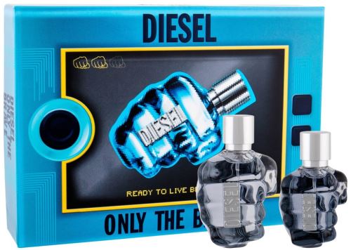 Diesel Only The Brave dárková sada pro muže toaletní voda 75 ml + toaletní voda 35 ml