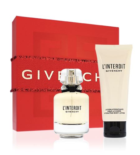 Givenchy L'Interdit eau de parfum for women 50 ml + tělové mléko 75 ml gift set