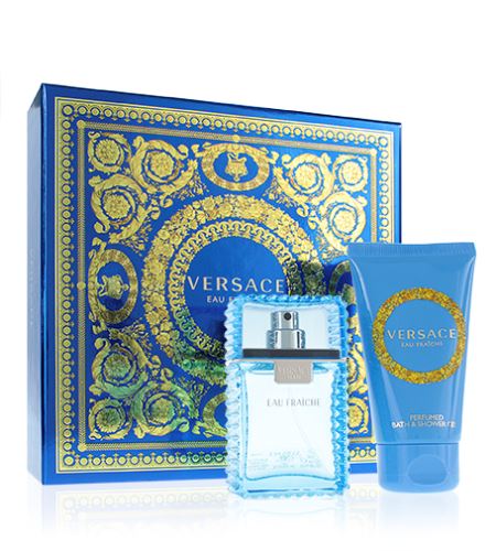 Versace Man Eau Fraiche eau de toilette for men 30 ml + sprchový gel 50 ml gift set
