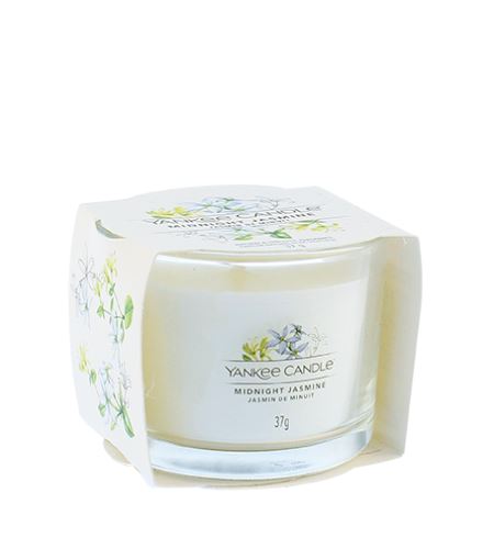 Yankee Candle Midnight Jasmine votivní svíčka ve skle 37 g