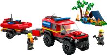 LEGO® City 60412 Hasičský vůz 4x4 a záchranný člun (3)