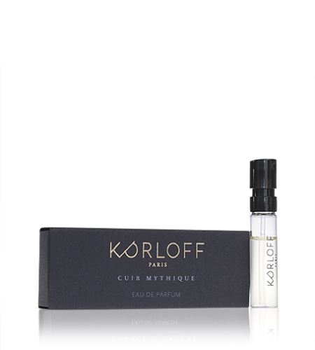 Korloff Cuir Mythique eau de parfum unisex 1,5 ml sample