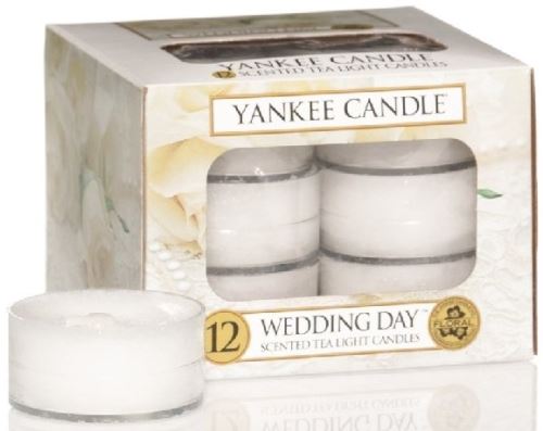 Yankee Candle Wedding Day čajová svíčka 12 x 9,8 g