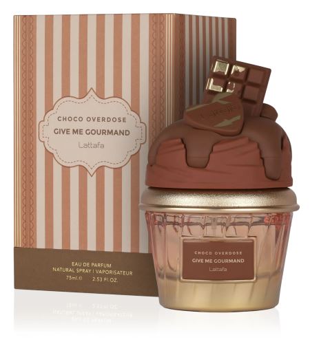 Lattafa Give Me Gourmand Choco Overdose parfémovaná voda pro ženy 75 ml