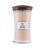 WoodWick Sheer Tuberose vonná svíčka s dřevěným knotem 609 g