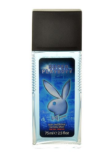 Playboy Super Playboy deodorant with spray for men 75 ml