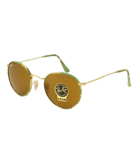 Ray-Ban RB3447JM Camouflage sluneční brýle unisex 50x21x145 mm hnědá