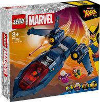 LEGO® Marvel 76281 Tryskáč X-Men X-Jet (2)