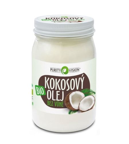 Purity Vision Bio kokosový olej bez vůně