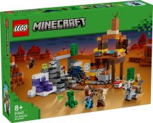 LEGO® Minecraft®  21263 The Badlands Mineshaft (4)
