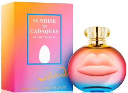 Salvador Dalí Sunrise In Cadaques toaletní voda 100 ml pro ženy