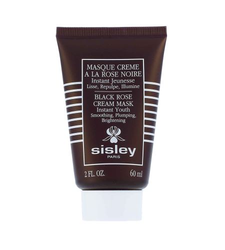 Sisley Black Rose Cream Mask omlazující a rozjasňující pleťová maska 60 ml