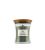 WoodWick Mint Leaves &amp; Oak vonná svíčka s dřevěným knotem 275 g