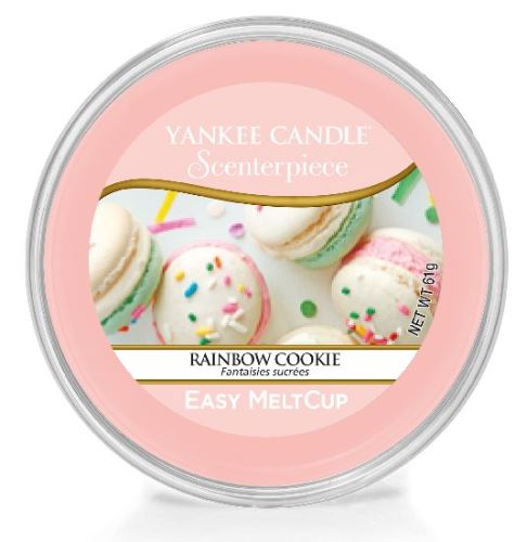 Yankee Candle Scenterpiece wax Rainbow Cookie vonný vosk 61 g