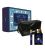 Versace Dylan Blue Pour Homme dárková sada pro muže toaletní voda 100 ml + toaletní voda 10 ml + kosmetická taška Versace Dylan Blue Pour Homme dárková sada pro muže toaletní voda 100 ml + toaletní voda 10 ml + kosmetická taška