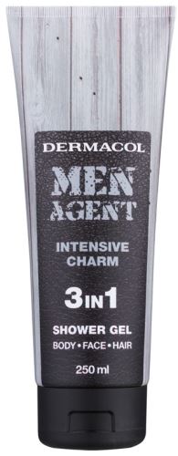 Dermacol Men Agent Intensive Charm 3in1 sprchový gel pro muže 250 ml