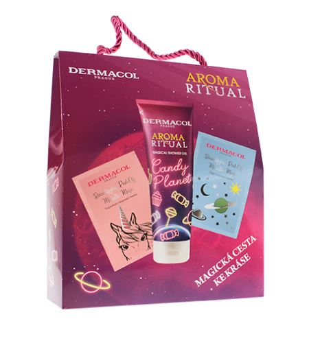 Dermacol Aroma Ritual Candy Planet gift set