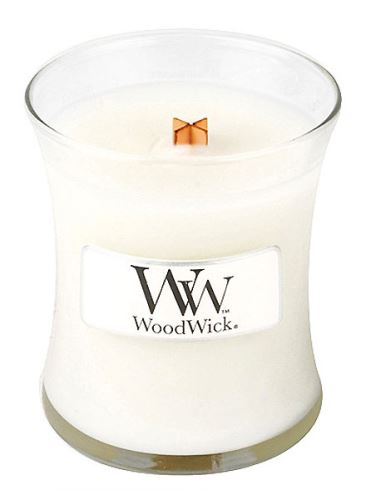 WoodWick Magnolia vonná svíčka s dřevěným knotem 85 g