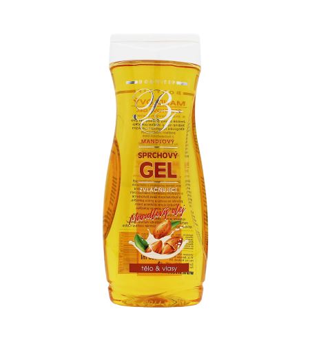 Vivaco Body Tip zvláčňující sprchový gel s mandlovým olejem 300 ml